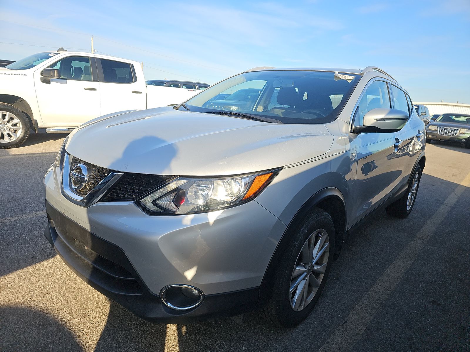 2017 Nissan Rogue Sport SV AWD