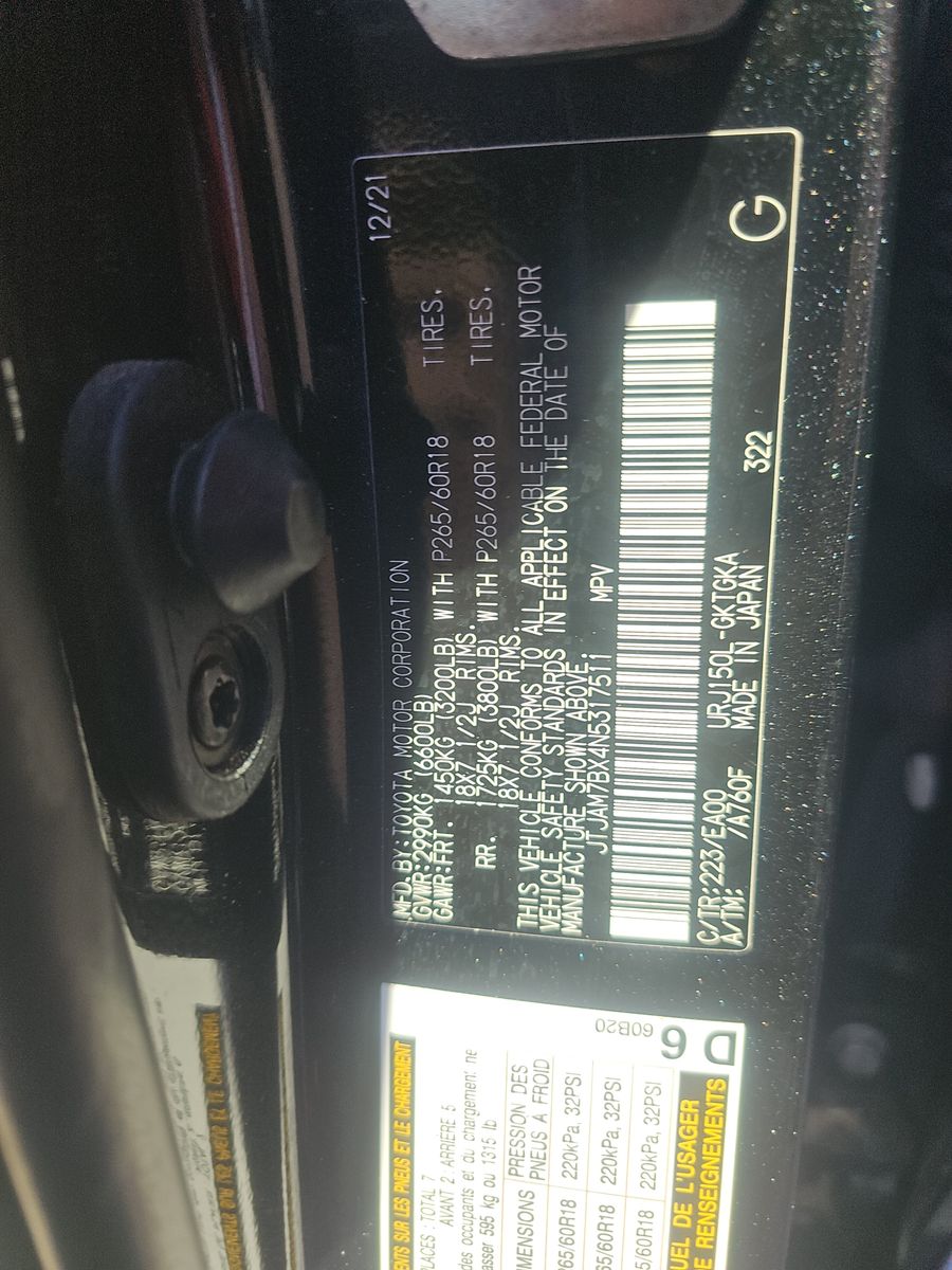 2022 Lexus GX GX 460 Premium AWD