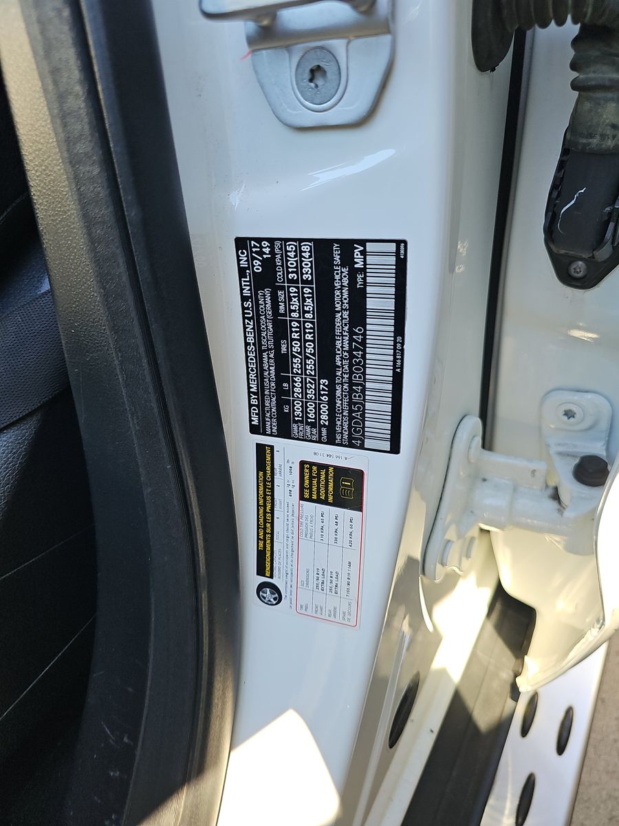 2018 Mercedes-Benz GLE GLE 350 RWD