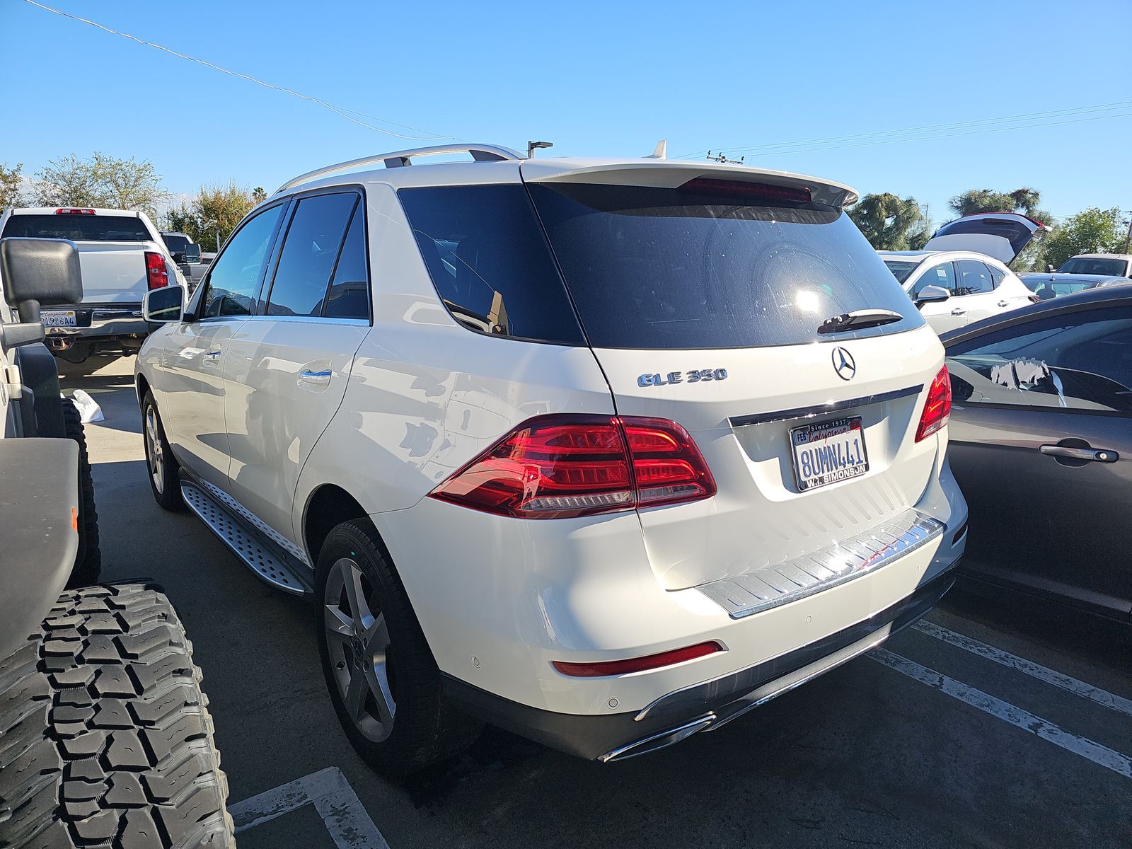 2018 Mercedes-Benz GLE GLE 350 RWD