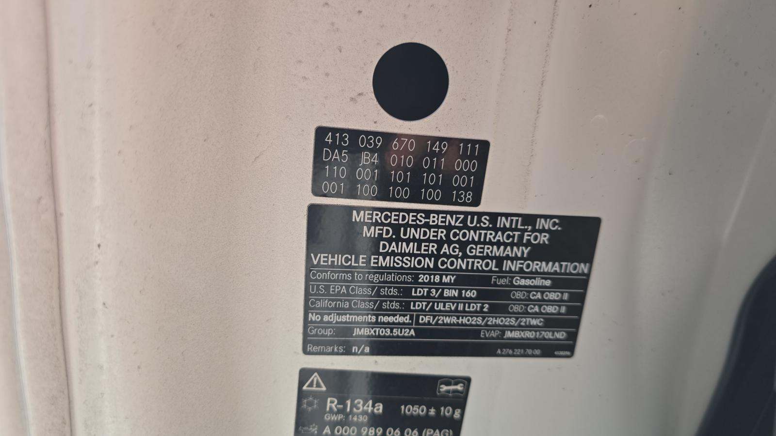 2018 Mercedes-Benz GLE GLE 350 RWD