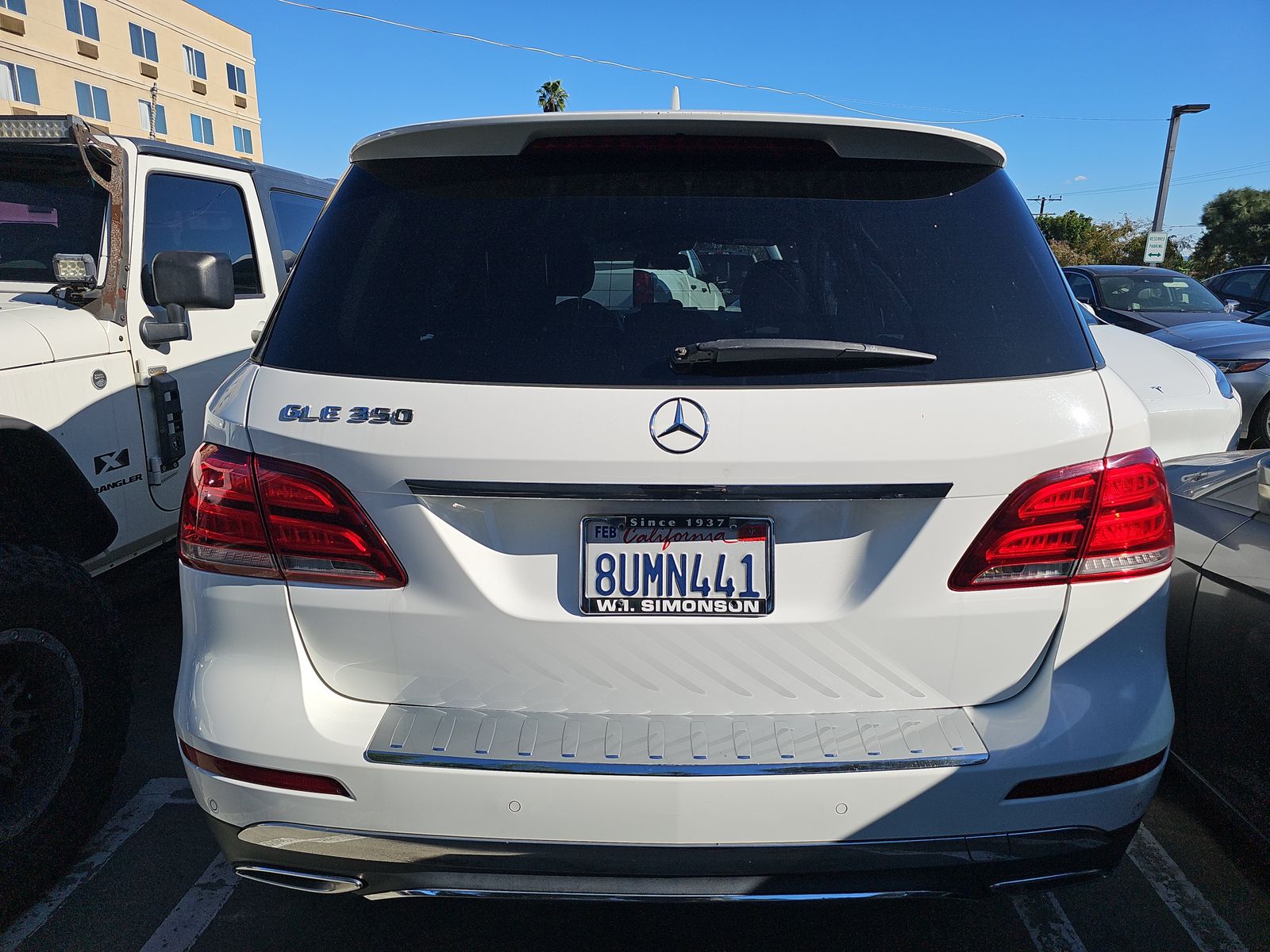 2018 Mercedes-Benz GLE GLE 350 RWD