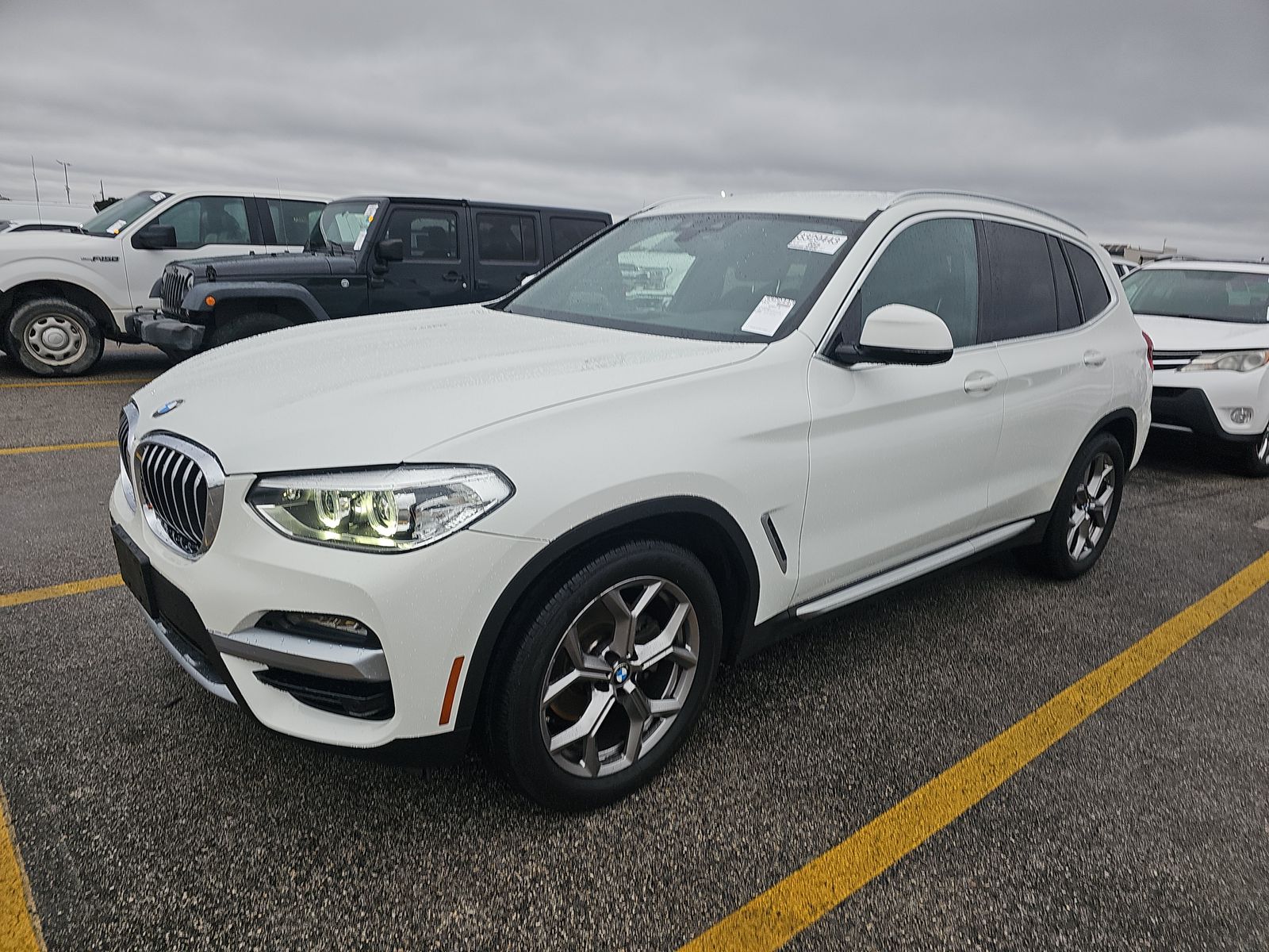 2020 BMW X3 sDrive30i RWD