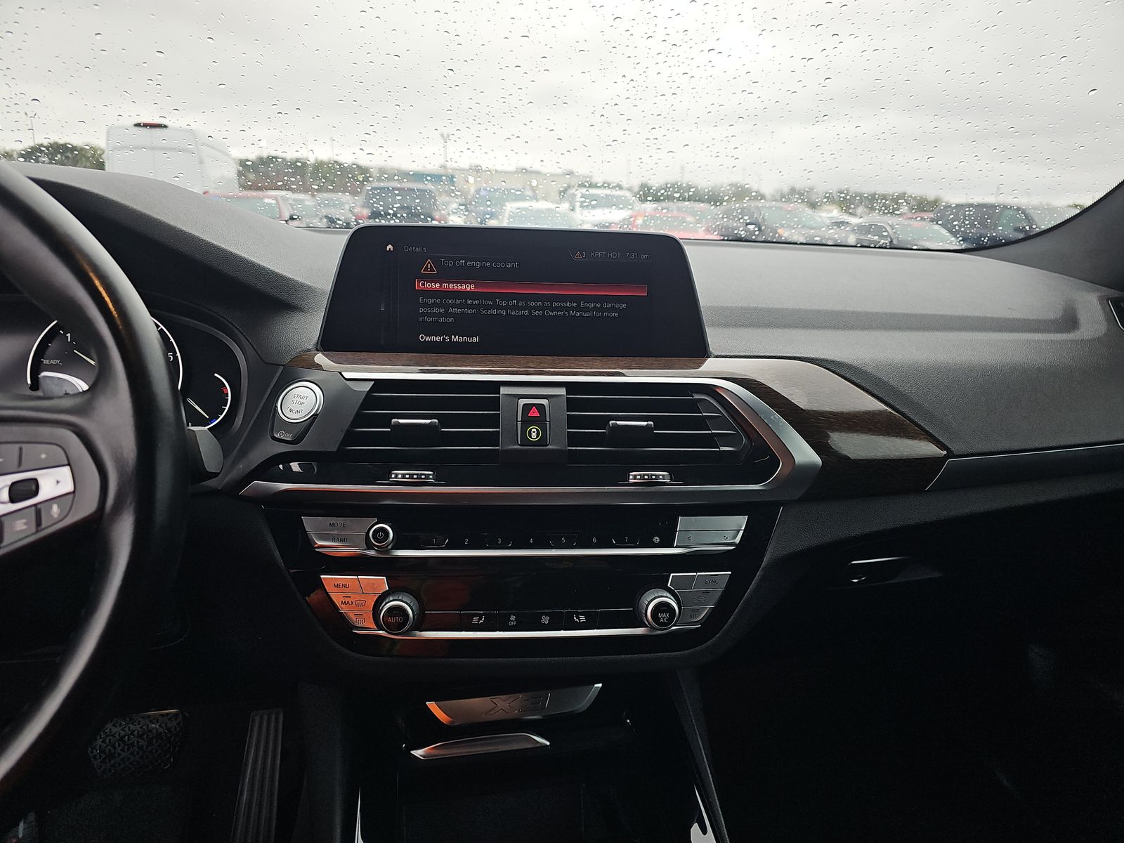 2020 BMW X3 sDrive30i RWD