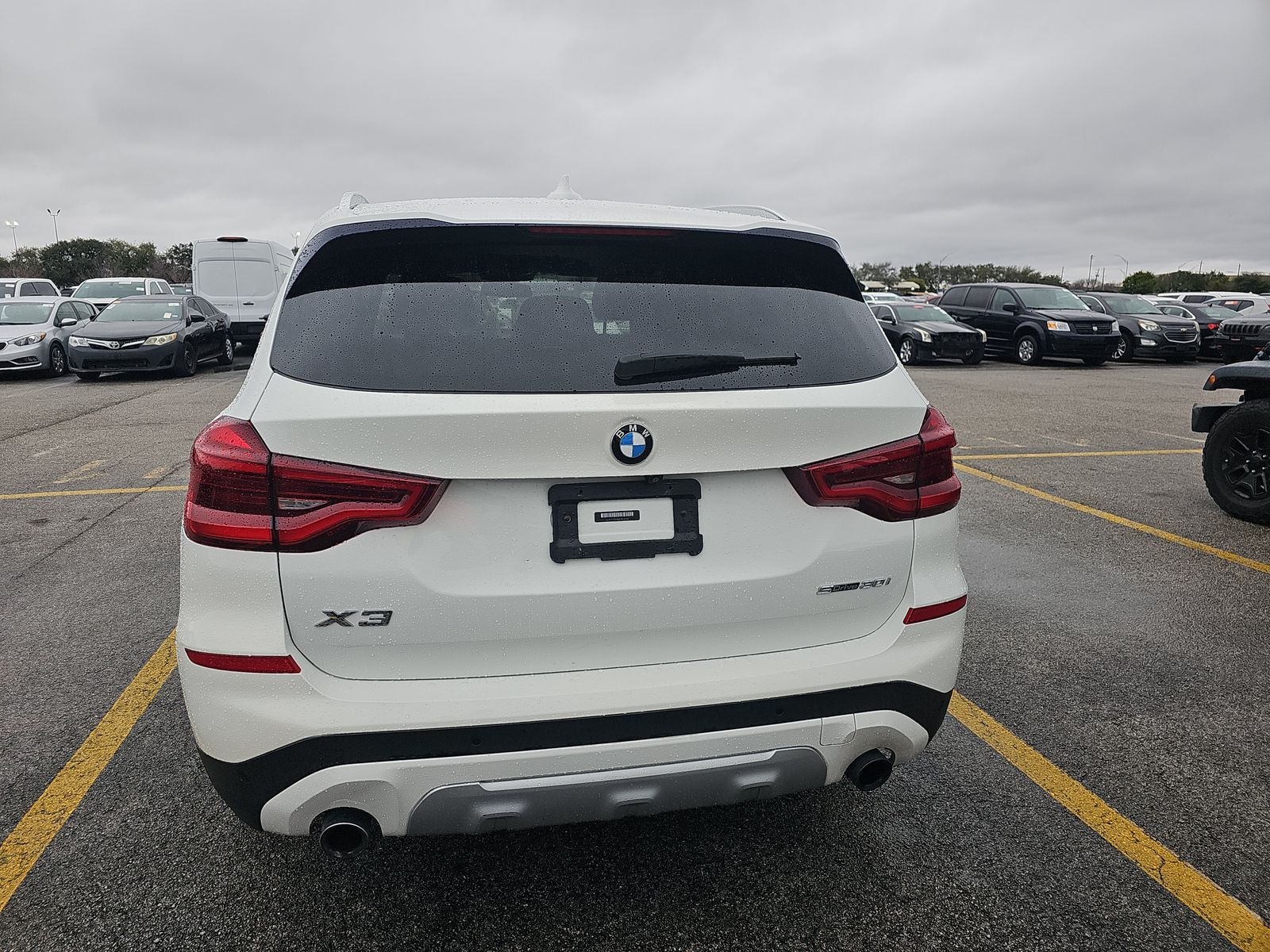 2020 BMW X3 sDrive30i RWD