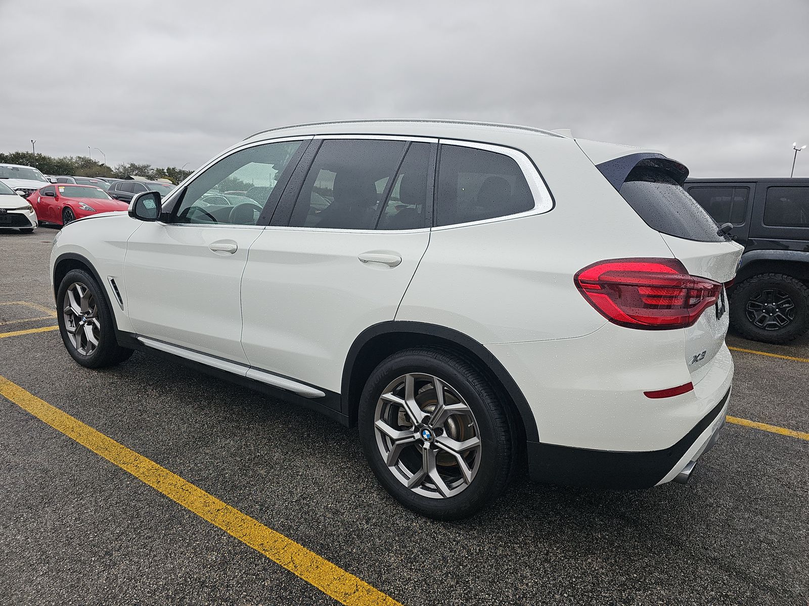 2020 BMW X3 sDrive30i RWD
