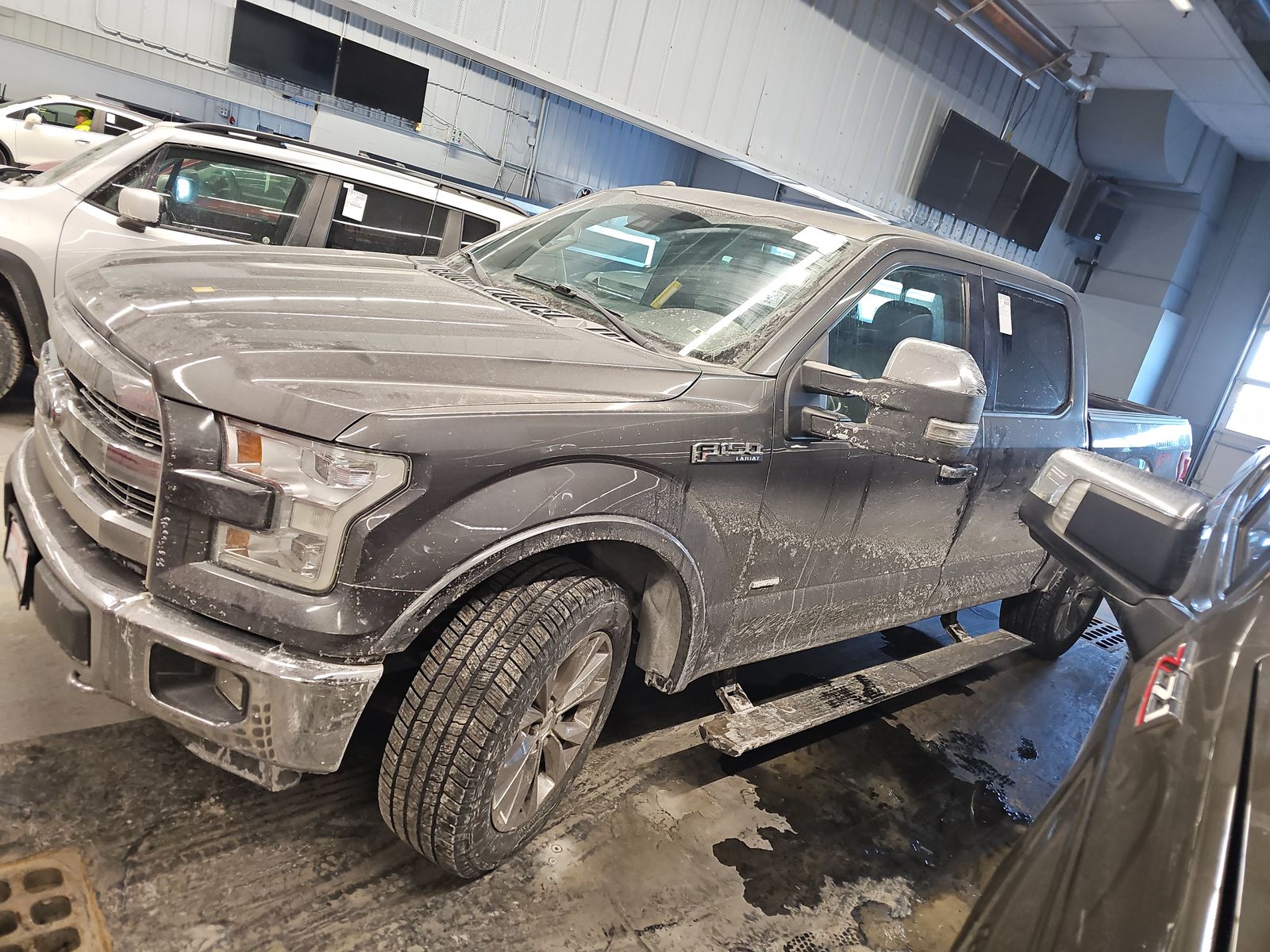 2016 Ford F-150 Lariat AWD