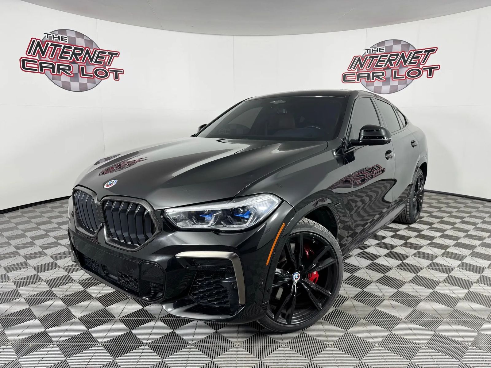 2022 BMW X6 Sports Activity Coupe M50i