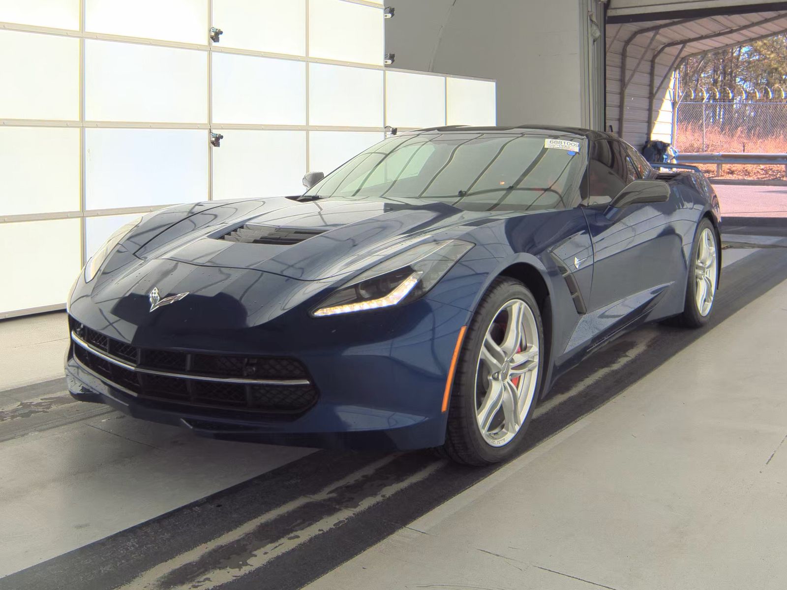 2017 Chevrolet Corvette Stingray Coupe 2LT