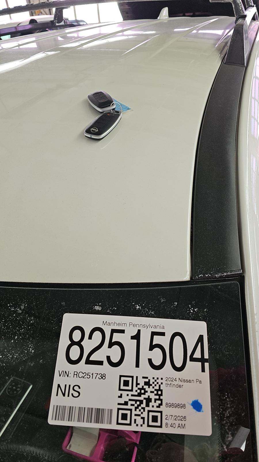 2024 Nissan Pathfinder SV AWD