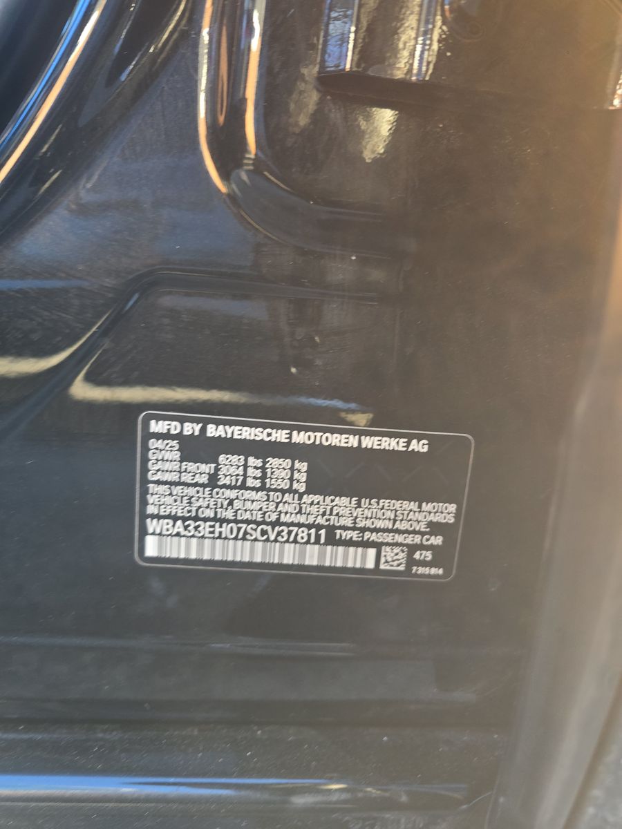 2025 BMW 7 Series 740i xDrive AWD