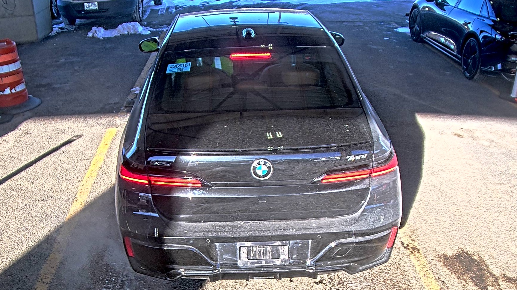 2025 BMW 7 Series 740i xDrive AWD