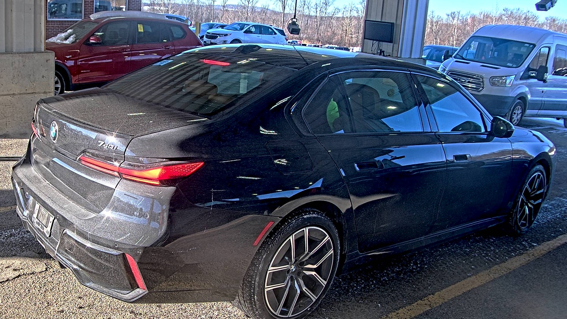 2025 BMW 7 Series 740i xDrive AWD