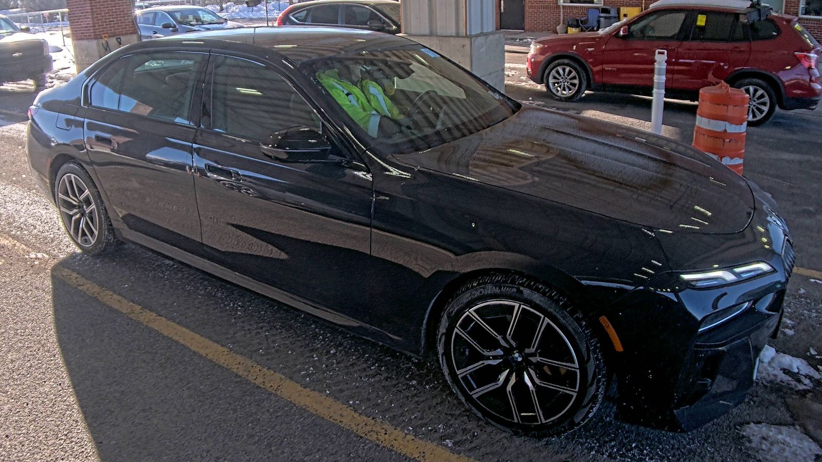 2025 BMW 7 Series 740i xDrive AWD