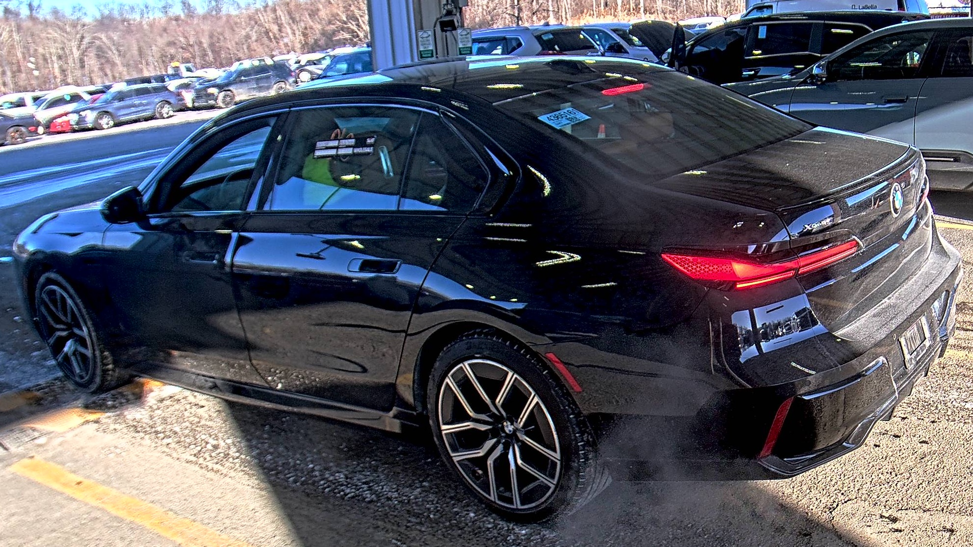 2025 BMW 7 Series 740i xDrive AWD