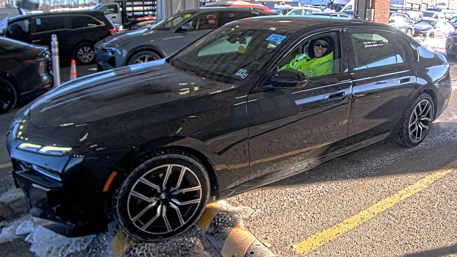 2025 BMW 7 Series 740i xDrive AWD
