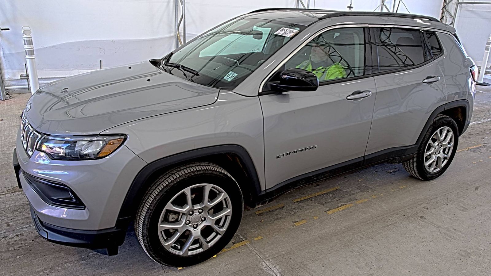 2022 Jeep Compass Latitude Lux AWD