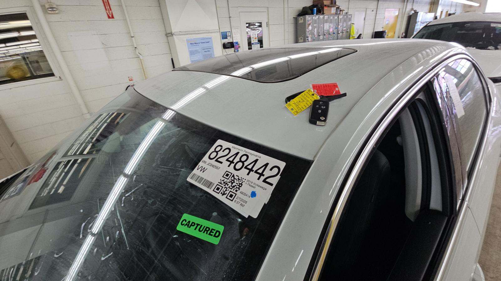 2018 Volkswagen Passat 2.0T SEL Premium FWD