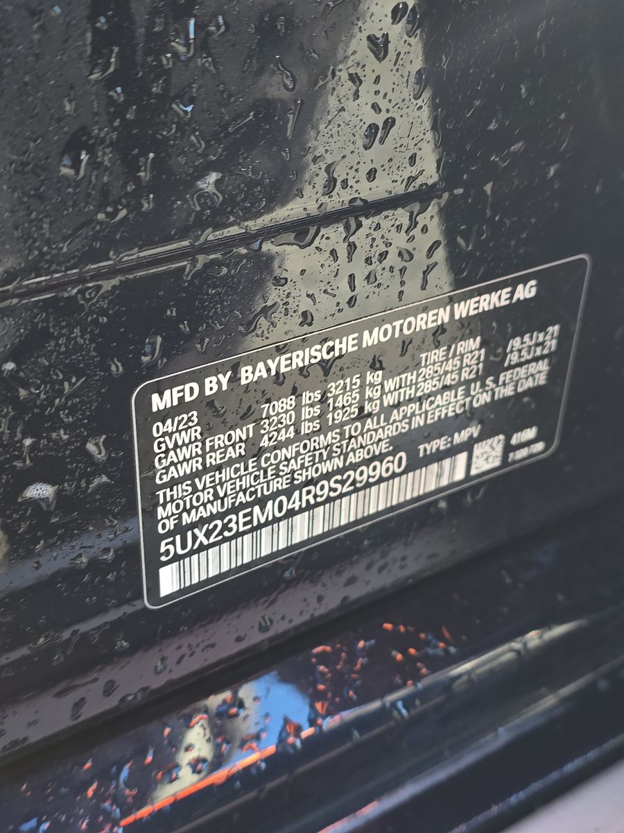 2024 BMW X7 xDrive40i AWD