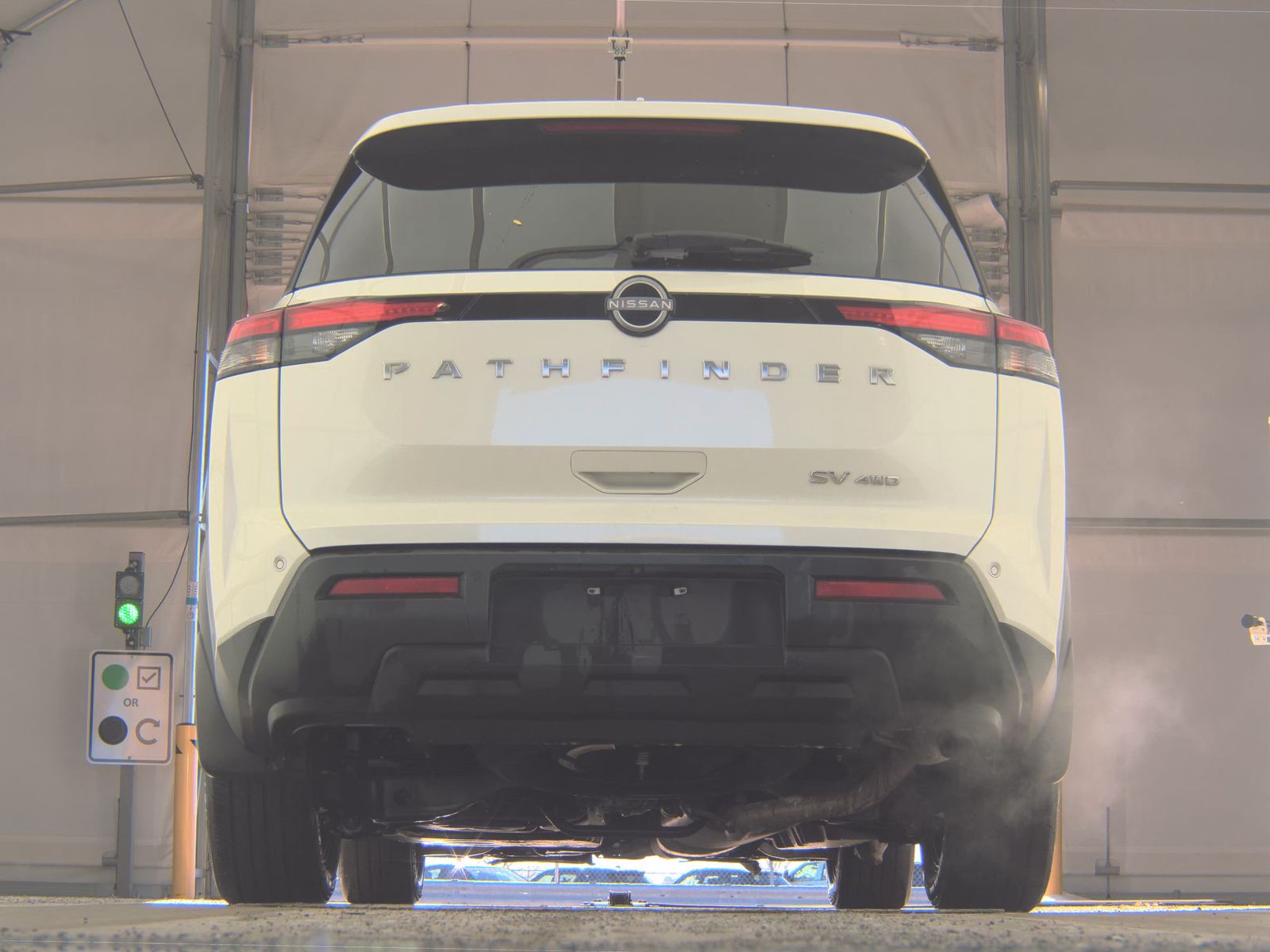 2024 Nissan Pathfinder SV AWD