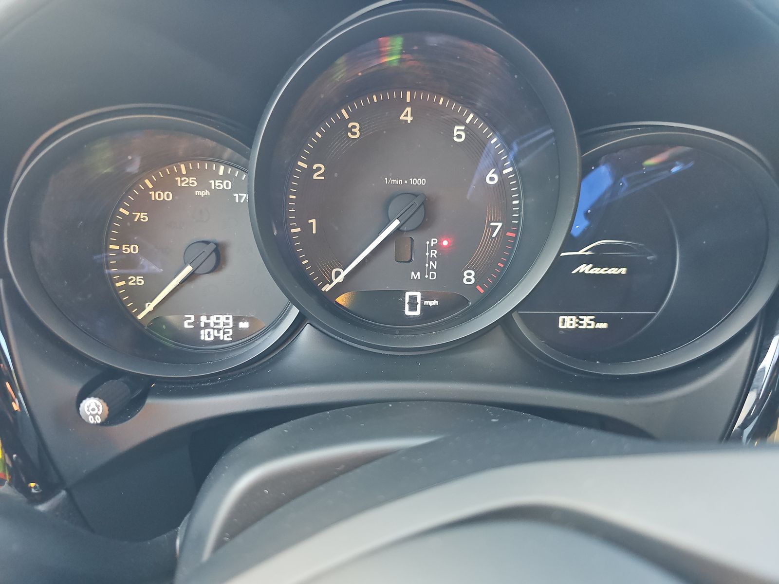 2022 Porsche Macan Base AWD