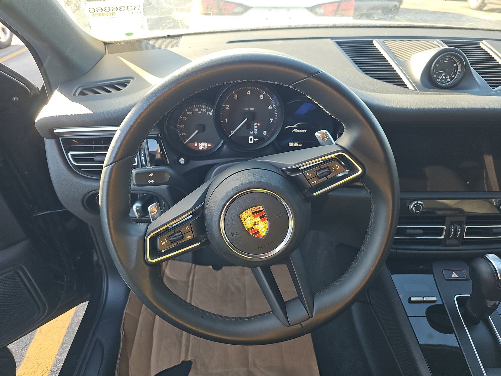 2022 Porsche Macan Base AWD