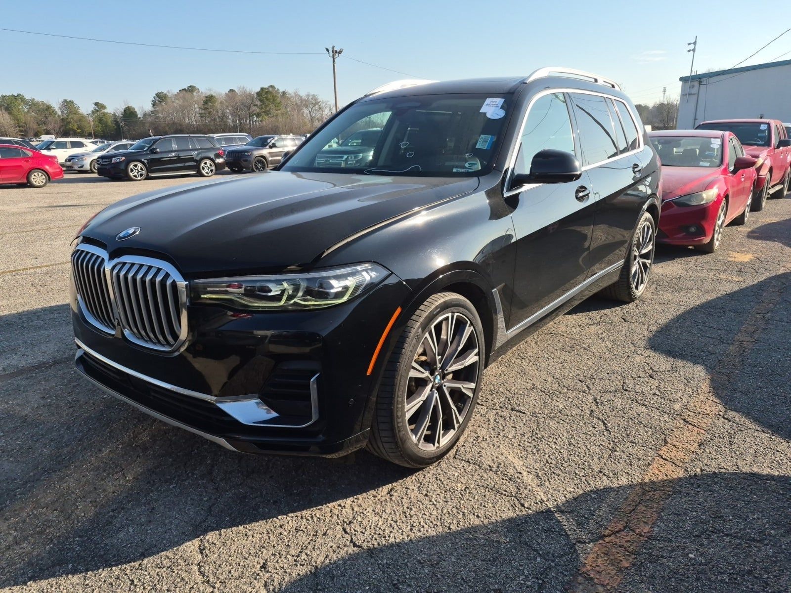 2020 BMW X7 xDrive40i AWD