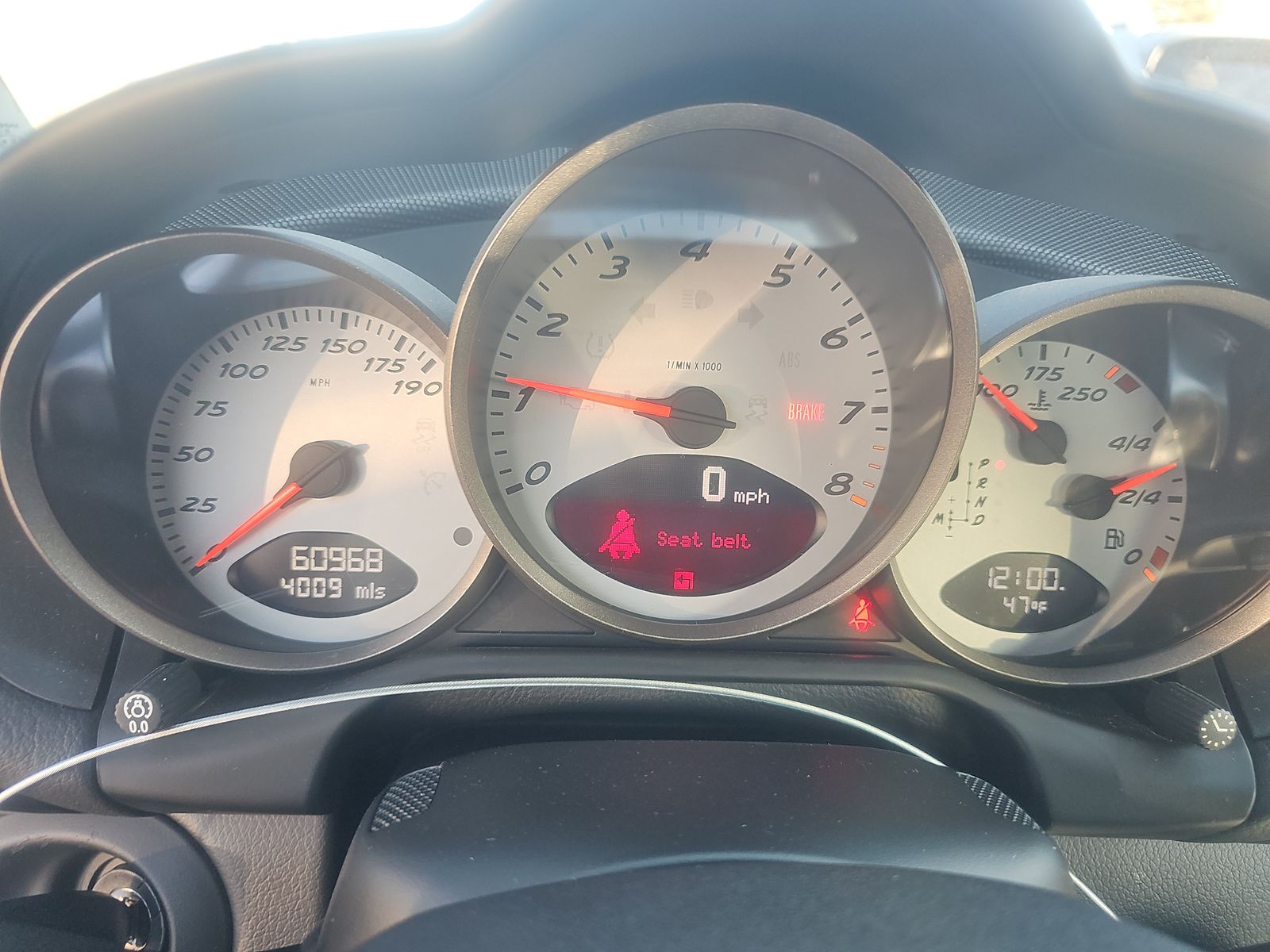 2011 Porsche Cayman S FWD