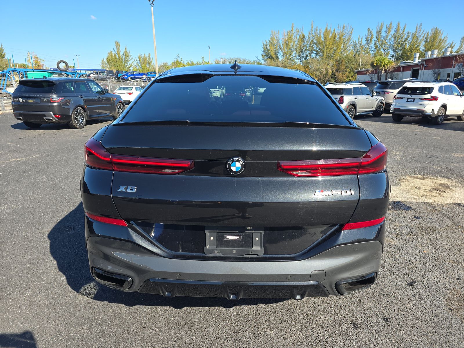 2022 BMW X6 M50i AWD