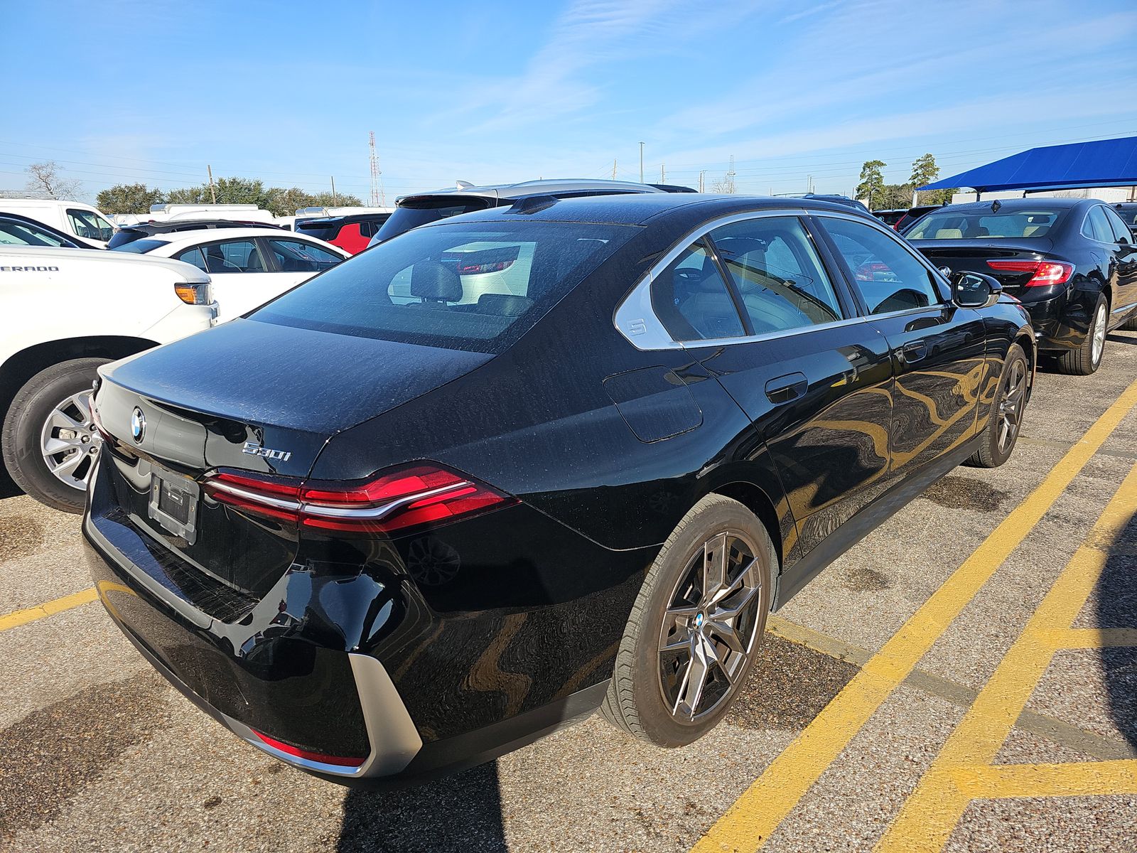 2026 BMW 5 Series 530i xDrive AWD