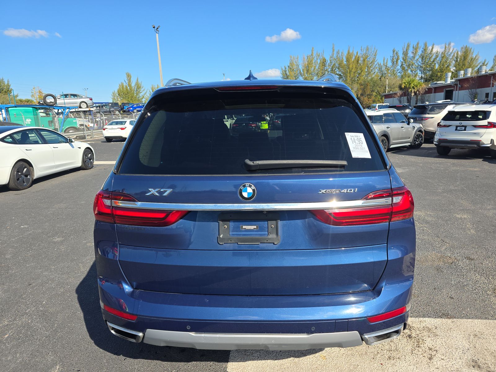 2019 BMW X7 xDrive40i AWD
