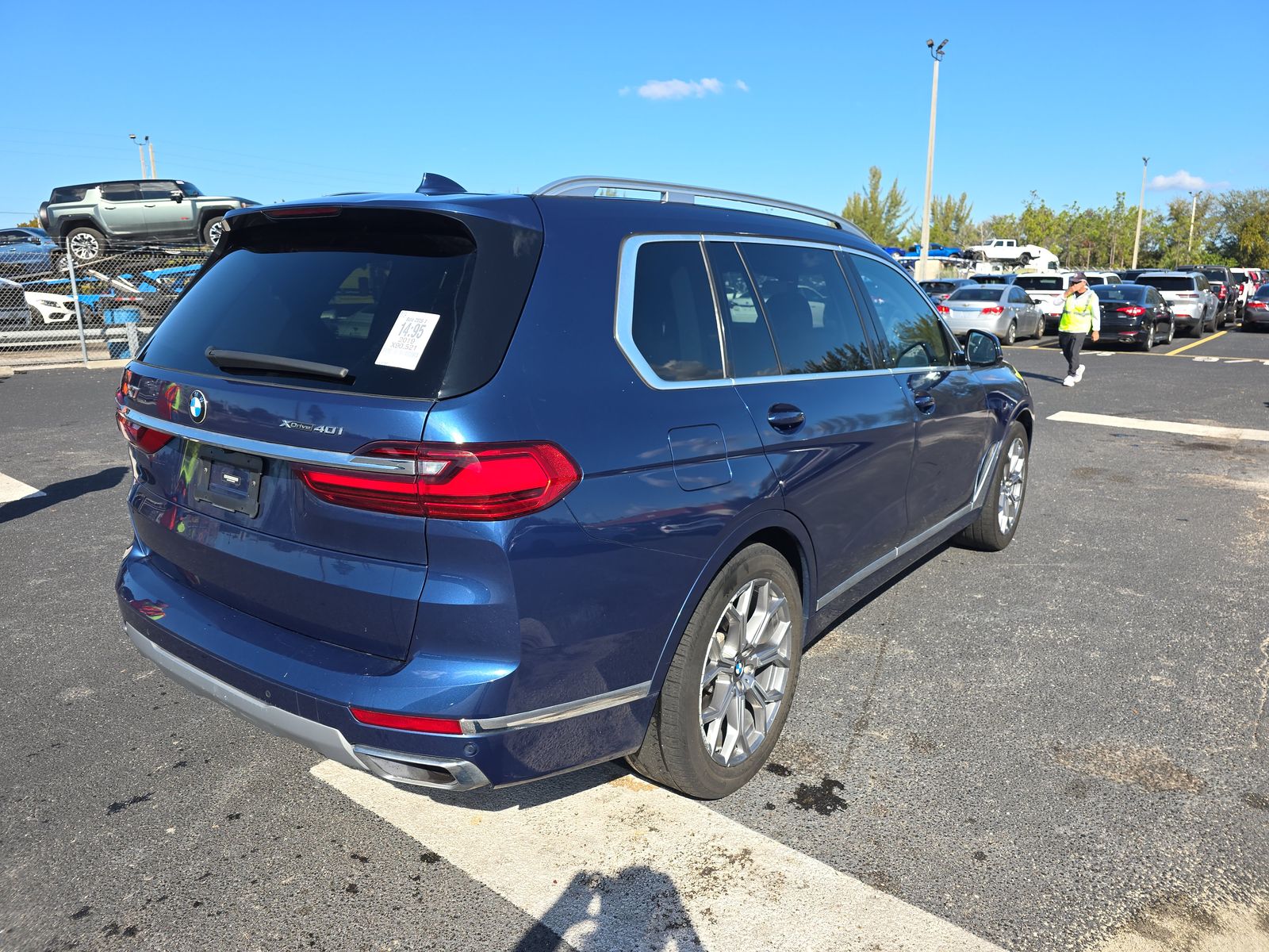 2019 BMW X7 xDrive40i AWD