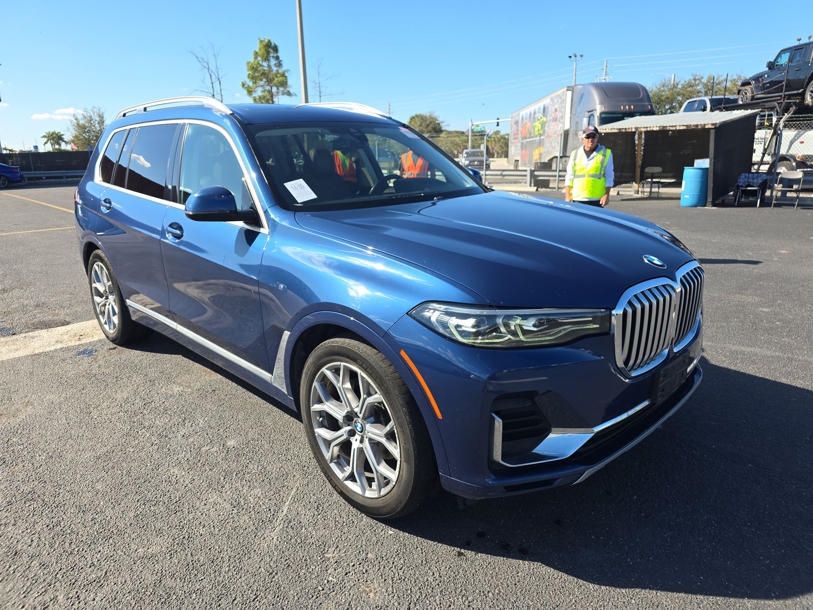 2019 BMW X7 xDrive40i AWD