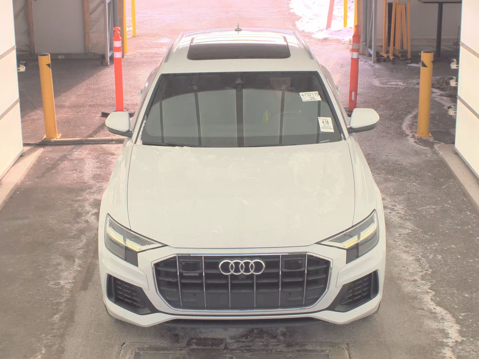 2019 Audi Q8 Premium Plus AWD