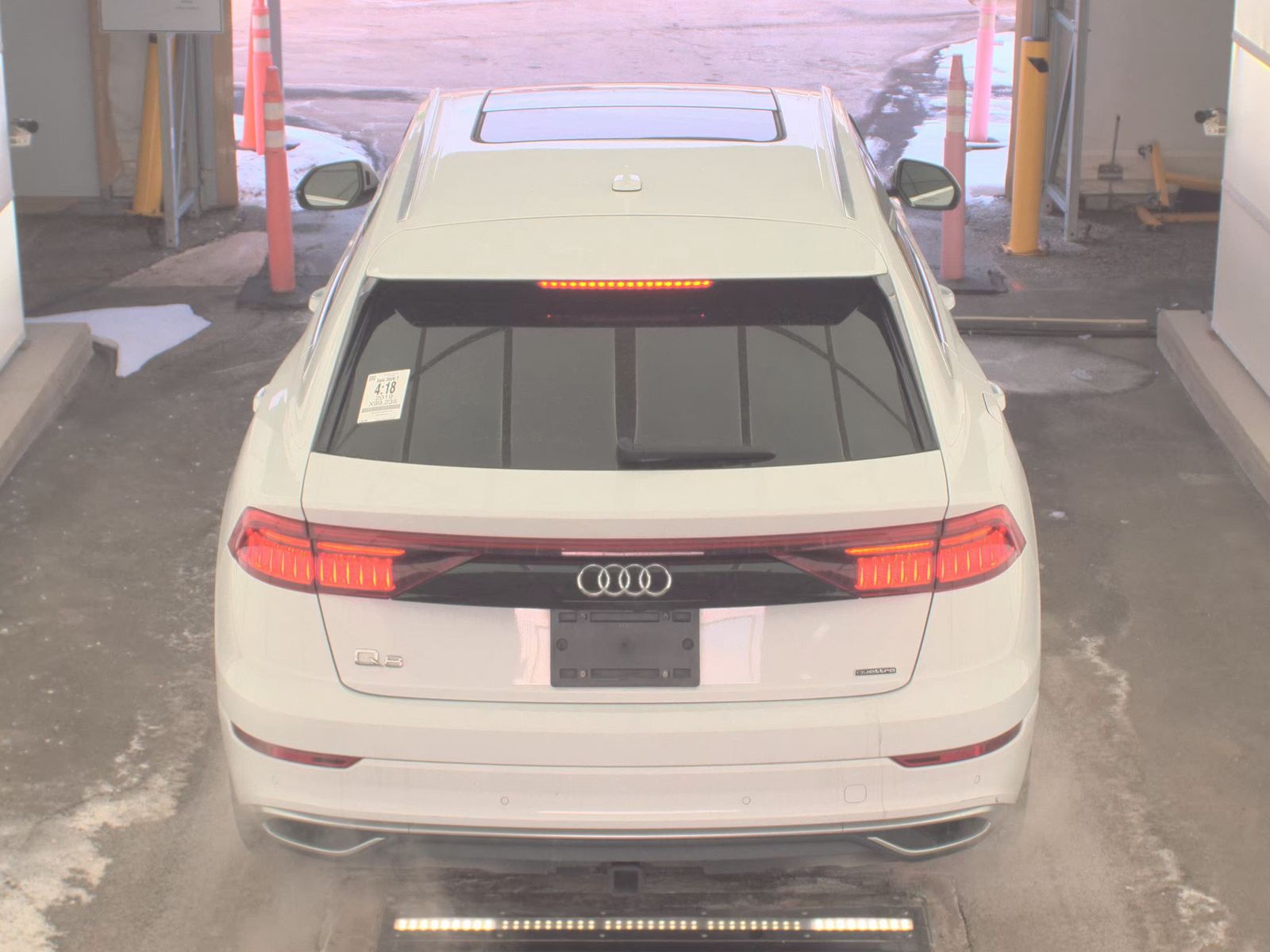 2019 Audi Q8 Premium Plus AWD