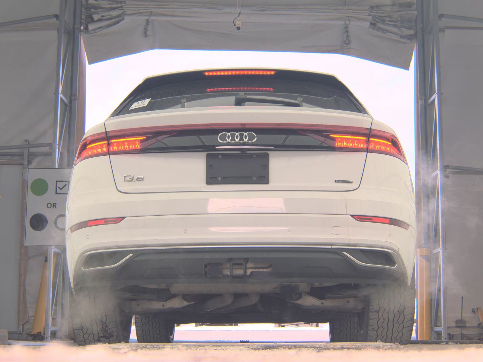 2019 Audi Q8 Premium Plus AWD