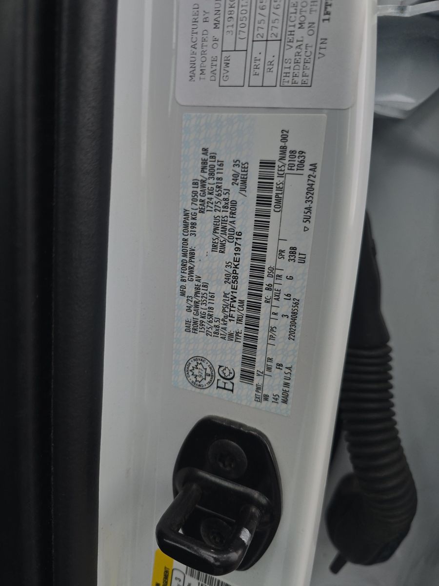 2023 Ford F-150 XLT AWD