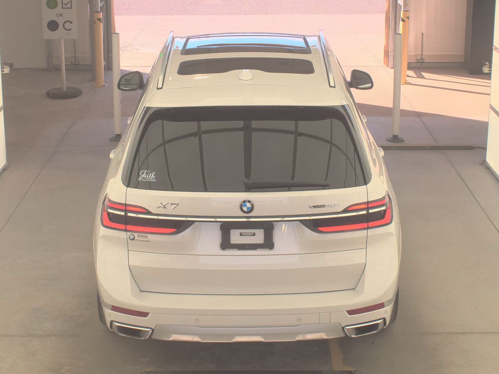 2023 BMW X7 xDrive40i AWD