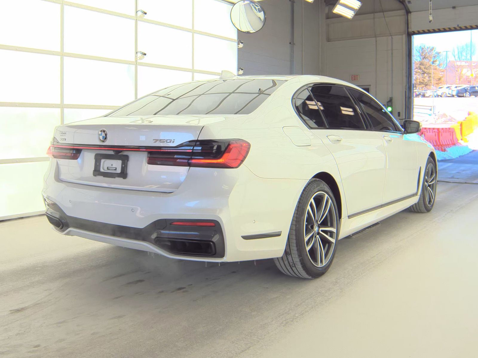 2022 BMW 7 Series 750i xDrive AWD