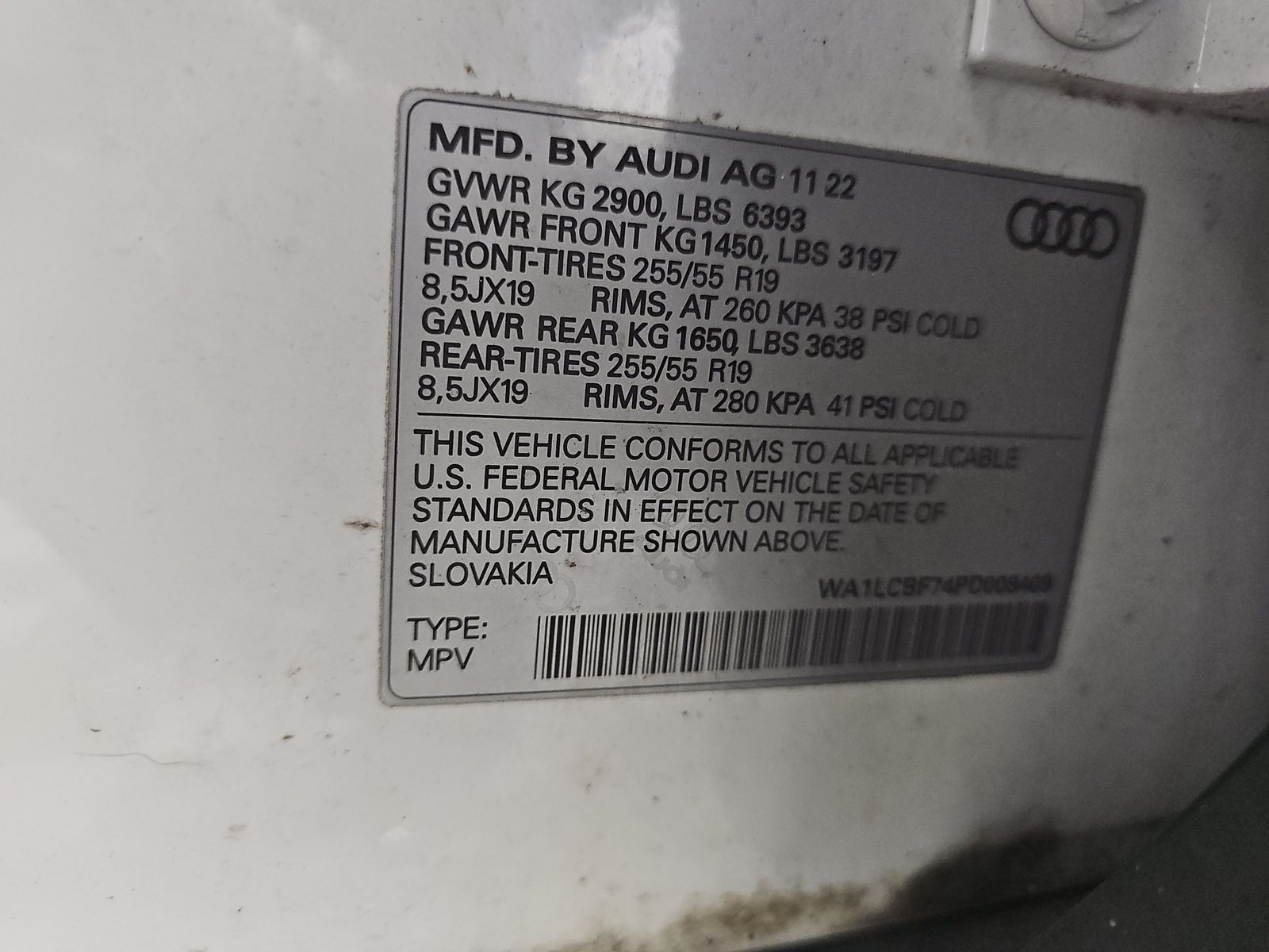 2023 Audi Q7 Premium Plus AWD