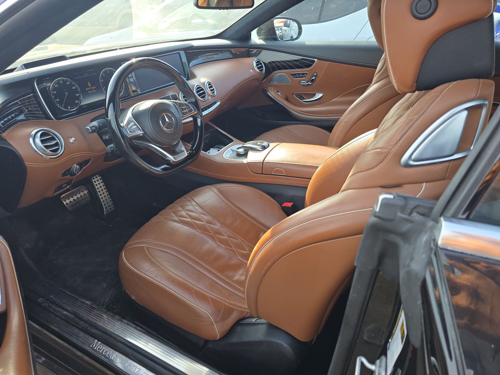 2017 Mercedes-Benz S-Class S 550 RWD