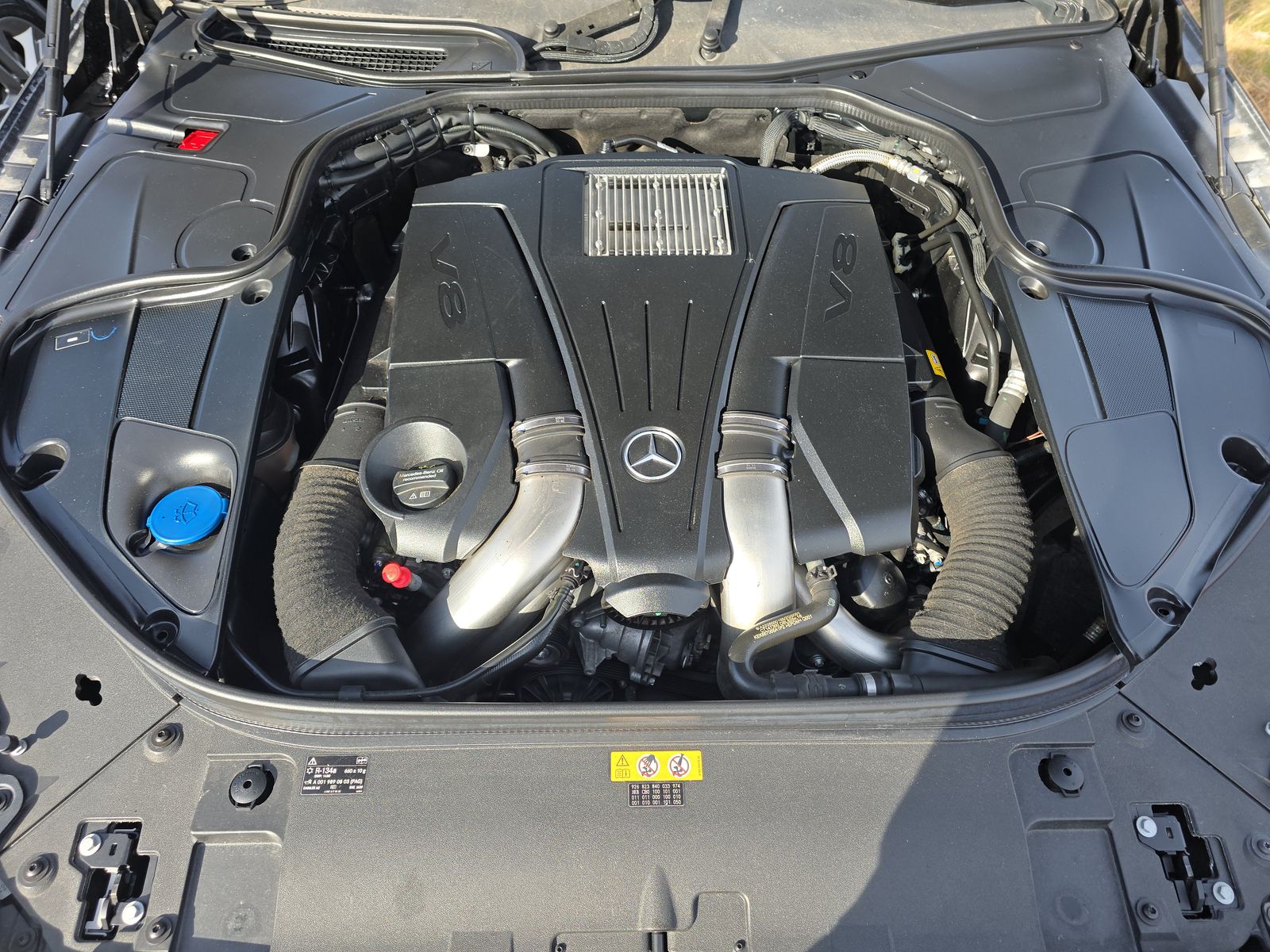 2017 Mercedes-Benz S-Class S 550 RWD