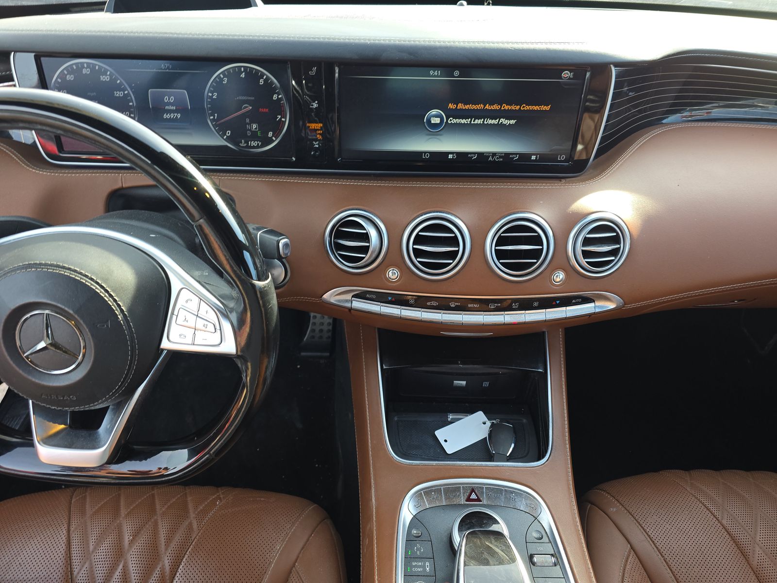 2017 Mercedes-Benz S-Class S 550 RWD