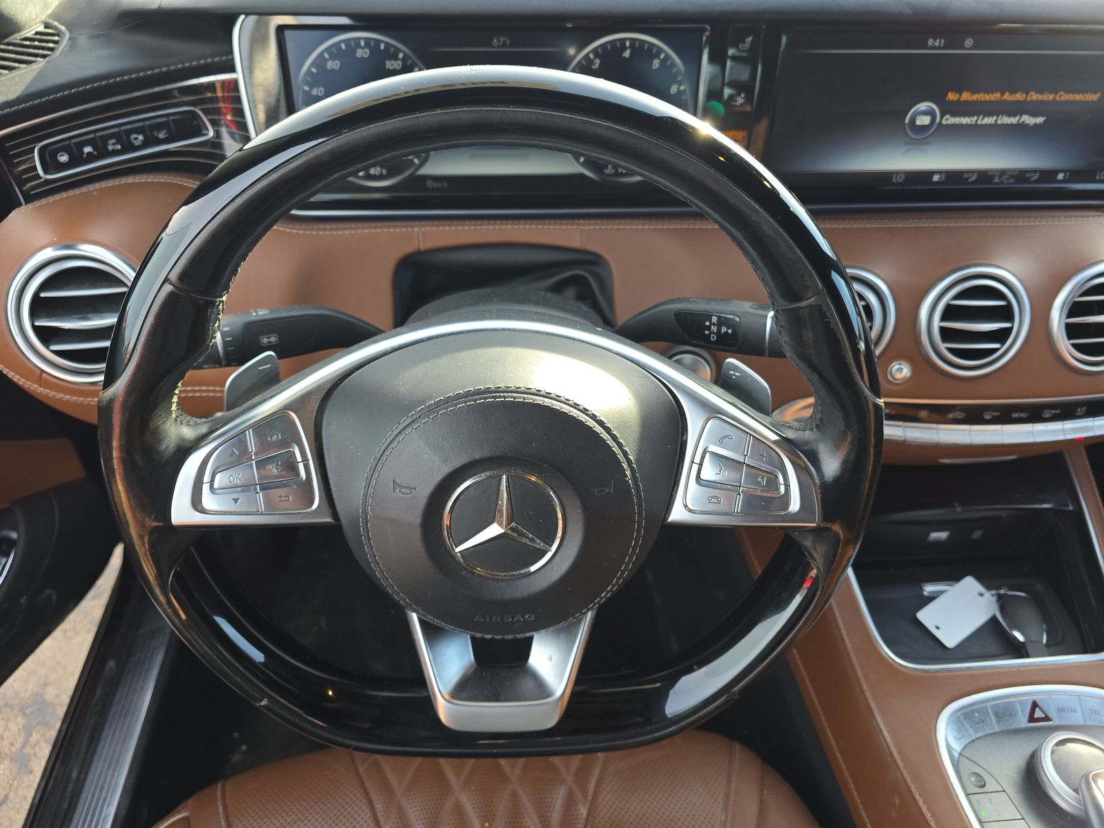 2017 Mercedes-Benz S-Class S 550 RWD