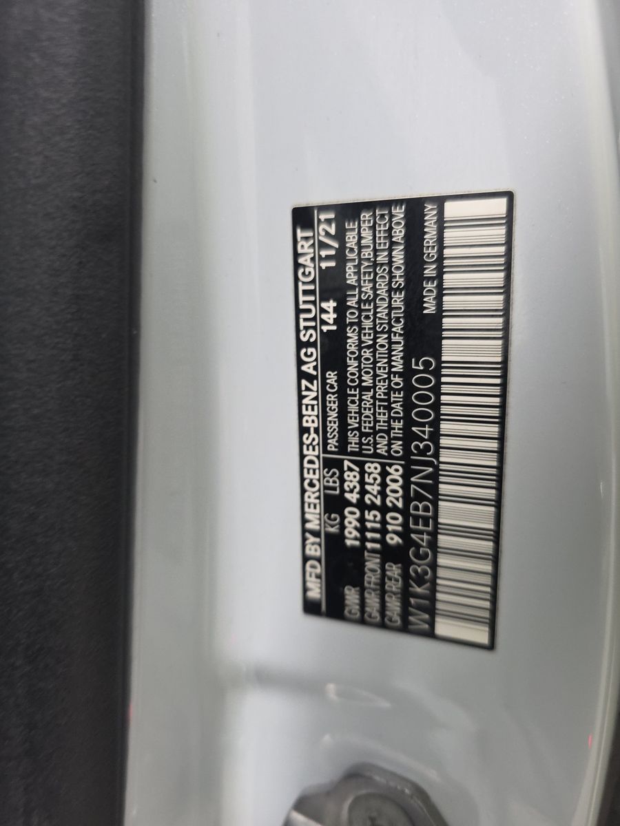 2022 Mercedes-Benz A-Class A 220 FWD