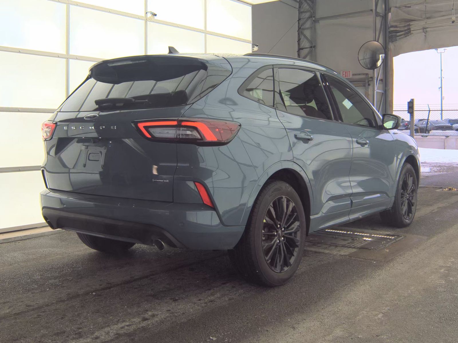 2025 Ford Escape Hybrid ST-Line Elite AWD