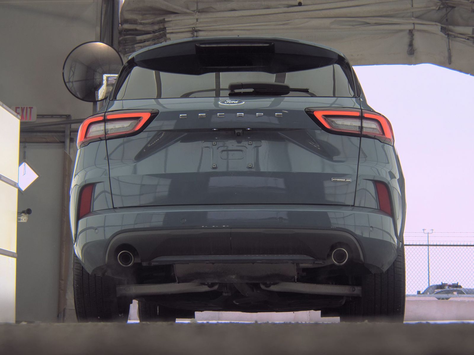 2025 Ford Escape Hybrid ST-Line Elite AWD