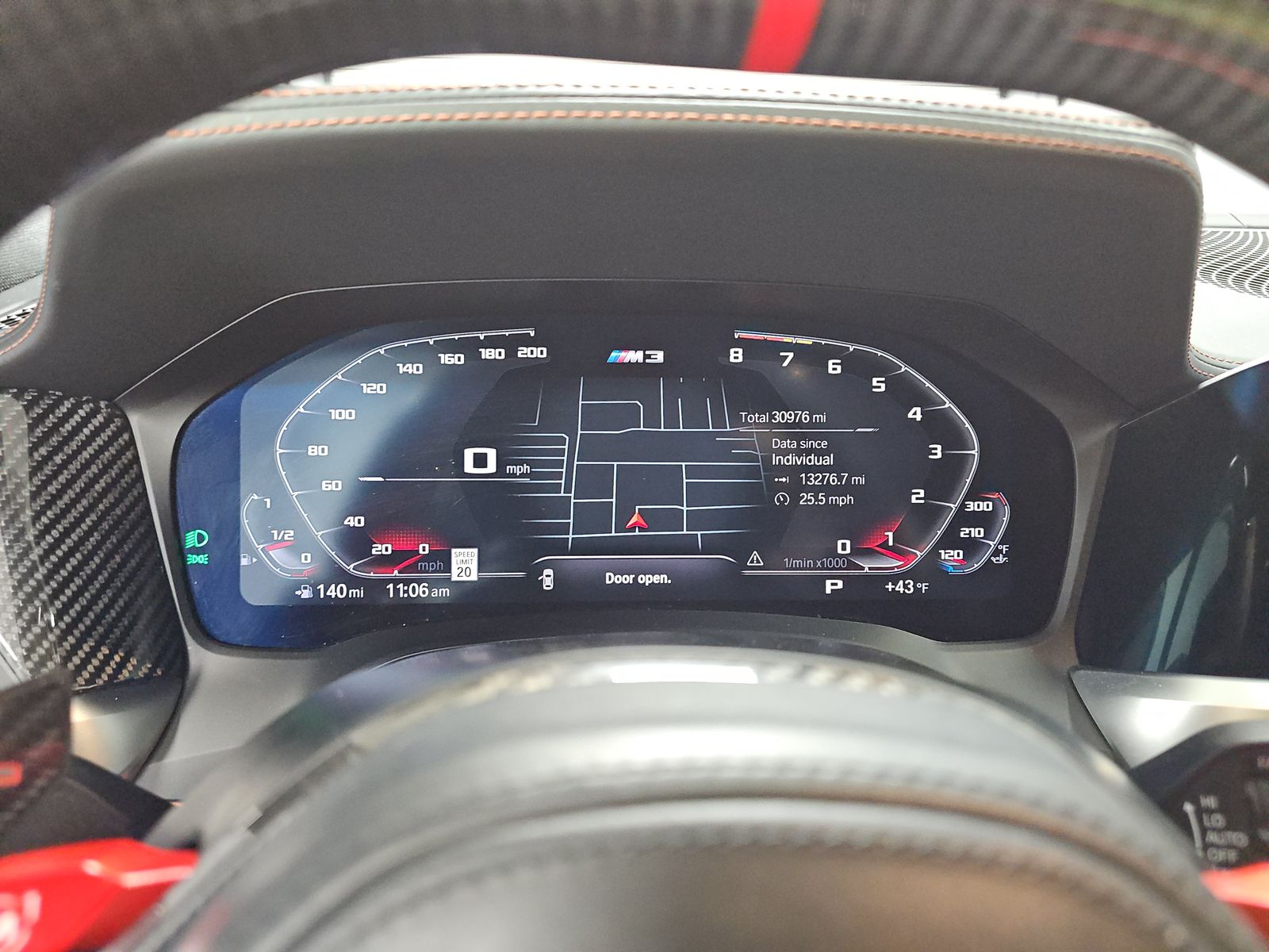 2022 BMW M3 Competition xDrive AWD