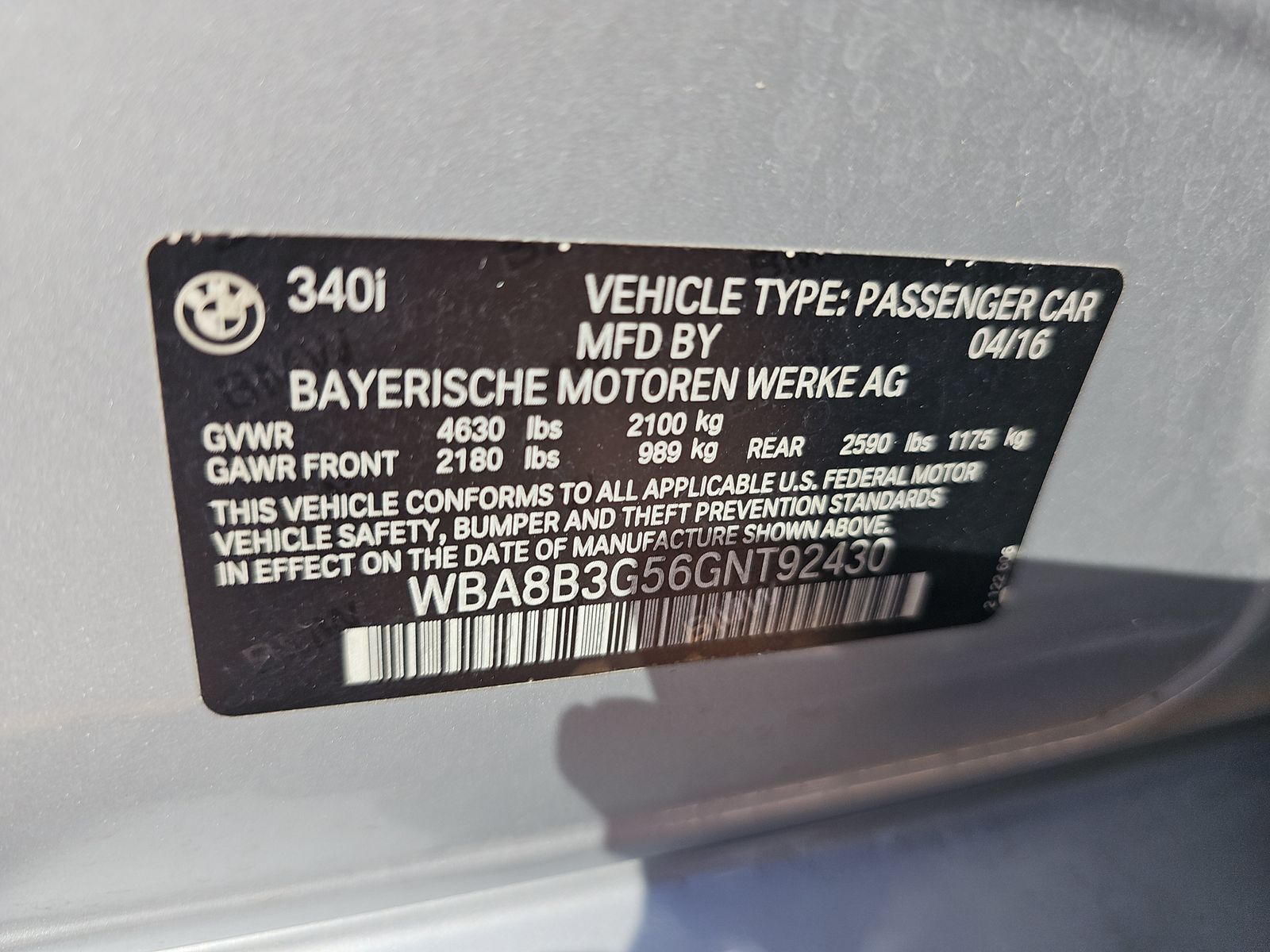 BMW 3 Series Sedan 340i SPORT LINE снимка BMW 3 Series Sedan 340i SPORT LINE