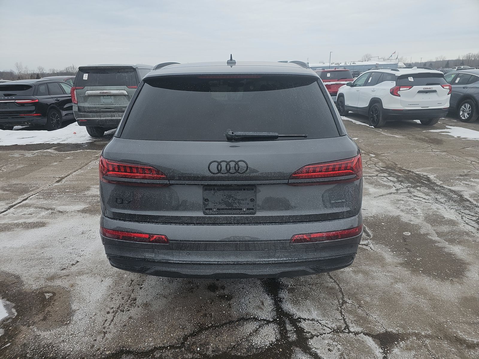 2022 Audi Q7 Premium Plus AWD